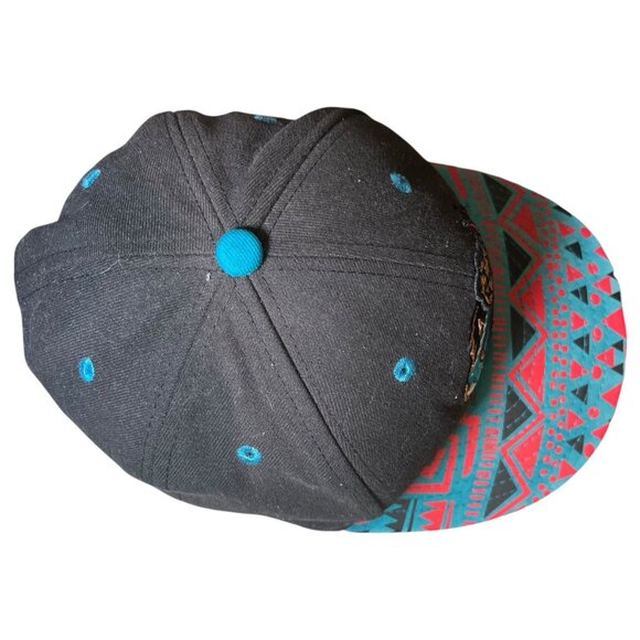 New Era 9Fifty NBA Hardwood Classics Memphis Grizzlies SnapBack Hat Aztec - Picture 6 of 9